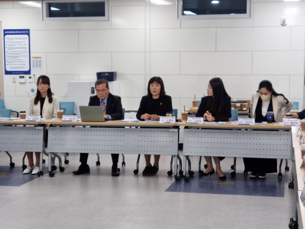 ▲ 전남교육청 교육과정 연구학교 네트워크 워크숍