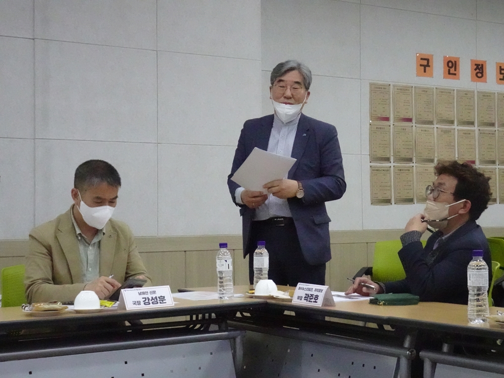 ▲ 여수시 청년일자리과 김태완 과장