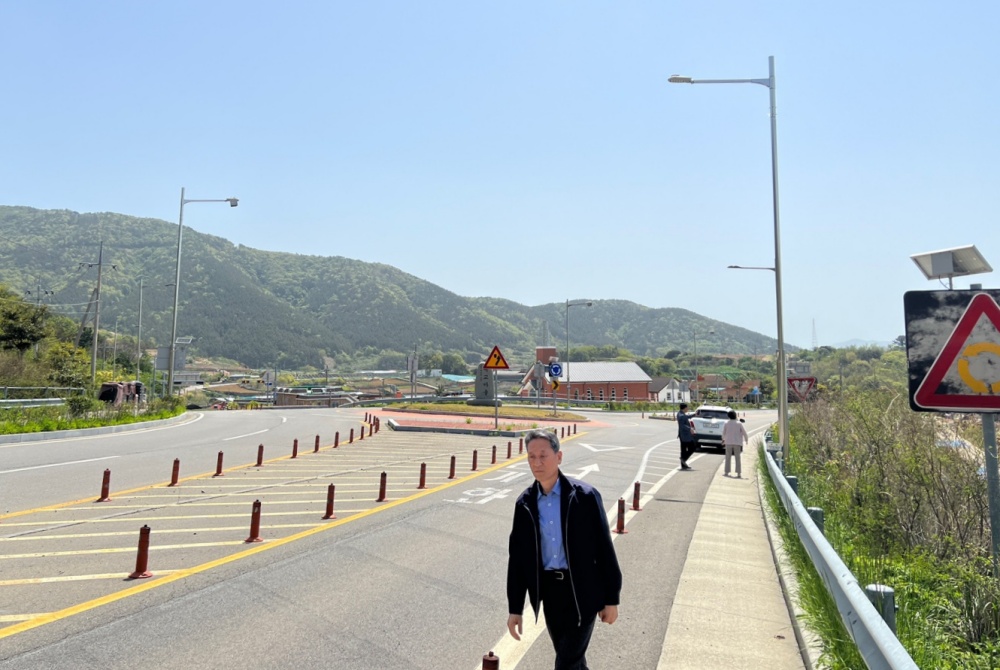 ▲화태대교갈림길 ⓒ박성미