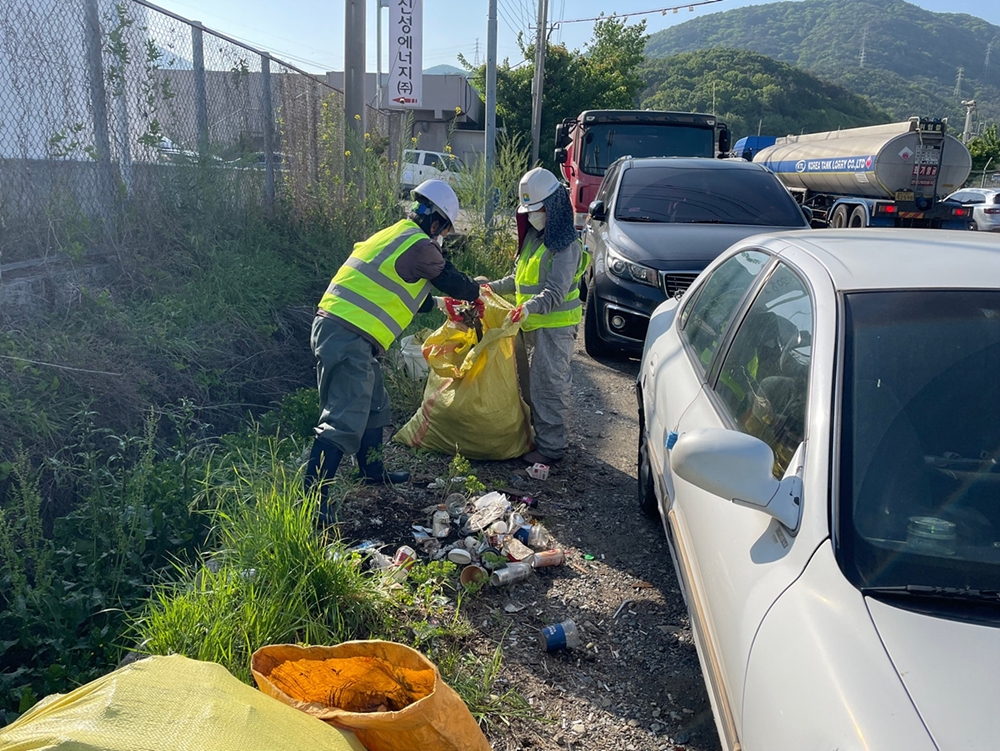 ▲ 가로환경 정비 사업