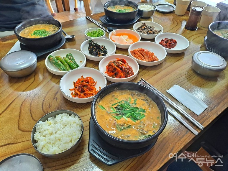 ▲기력이 없을 때 늘 힘이 되어주는 음식, 보양식 추어탕이다. ⓒ조찬현