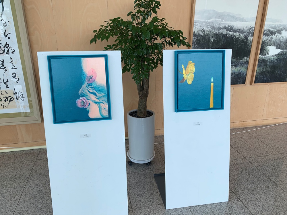 ▲ 찾아가는 미술관 전시 모습