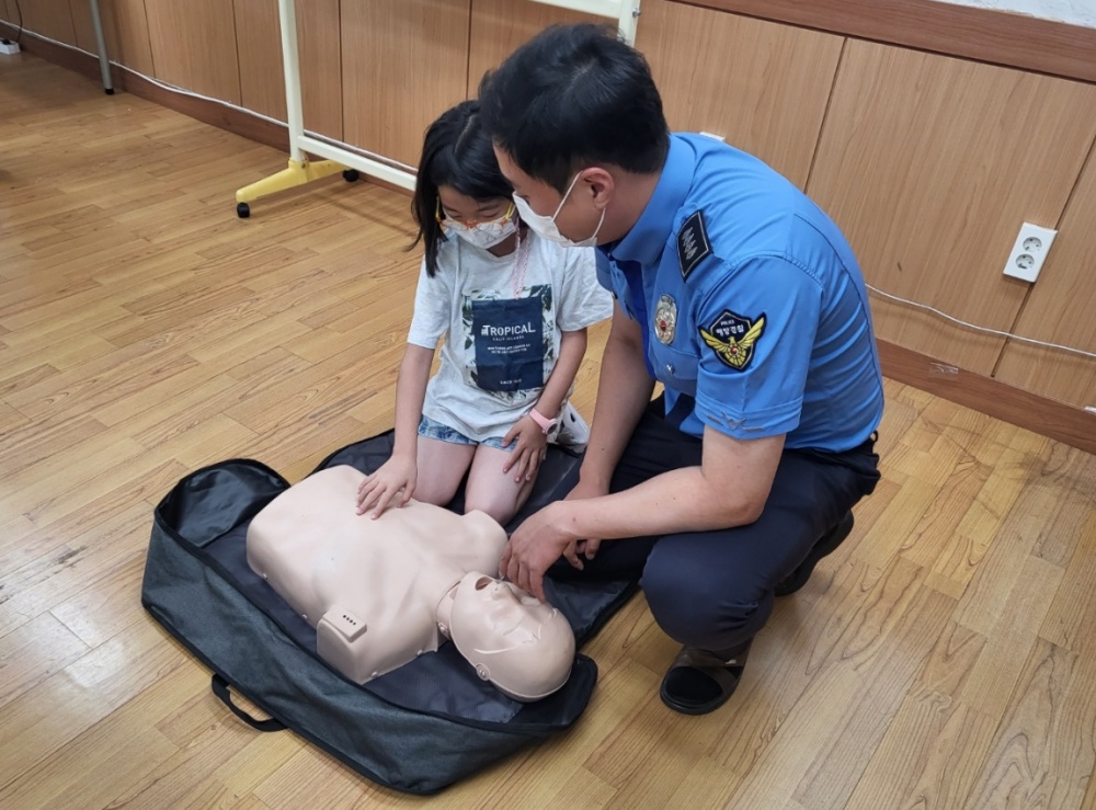 ▲ 찾아가는 연안안전교실