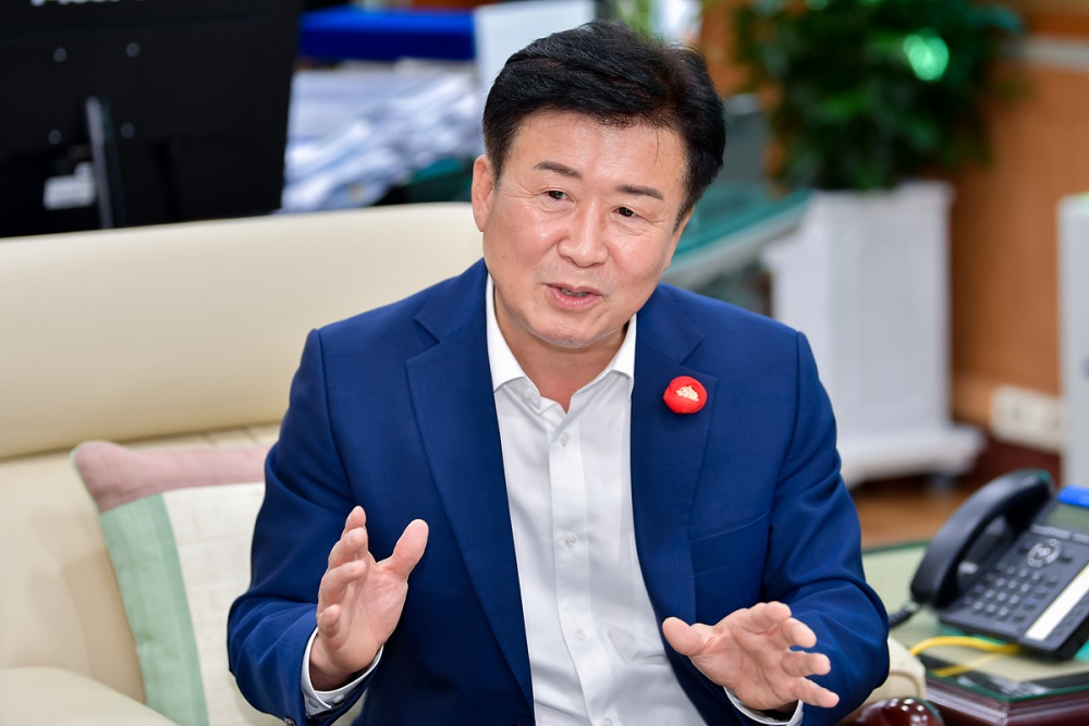 ▲ 정기명 여수시장