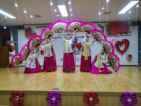 ▲ 한나래무용단 공연