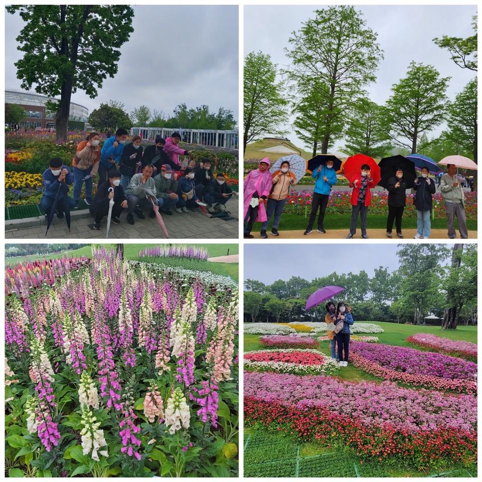 ▲ 순천만 정원박람회 단체사진 ⓒ김연우