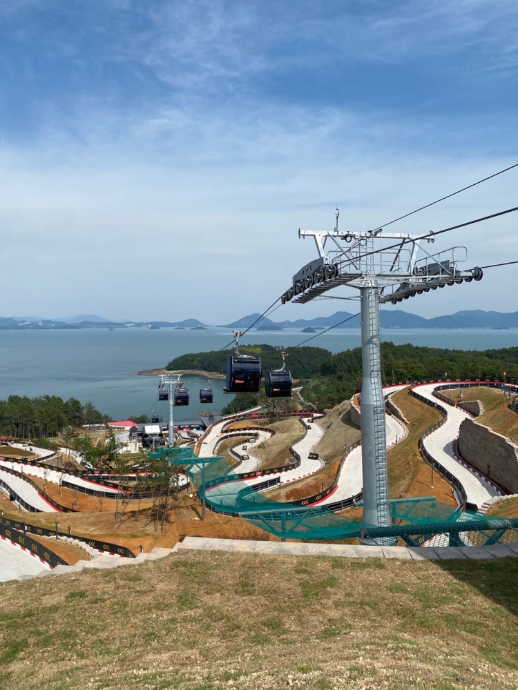 ▲ 여수소방서 현지 적응훈련