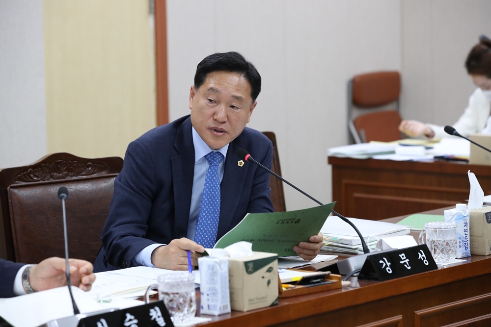 ▲ 강문성 전라남도의원