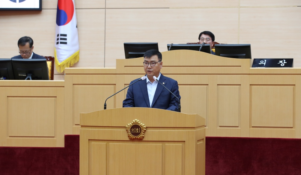 ▲ 최동익 전남도의원