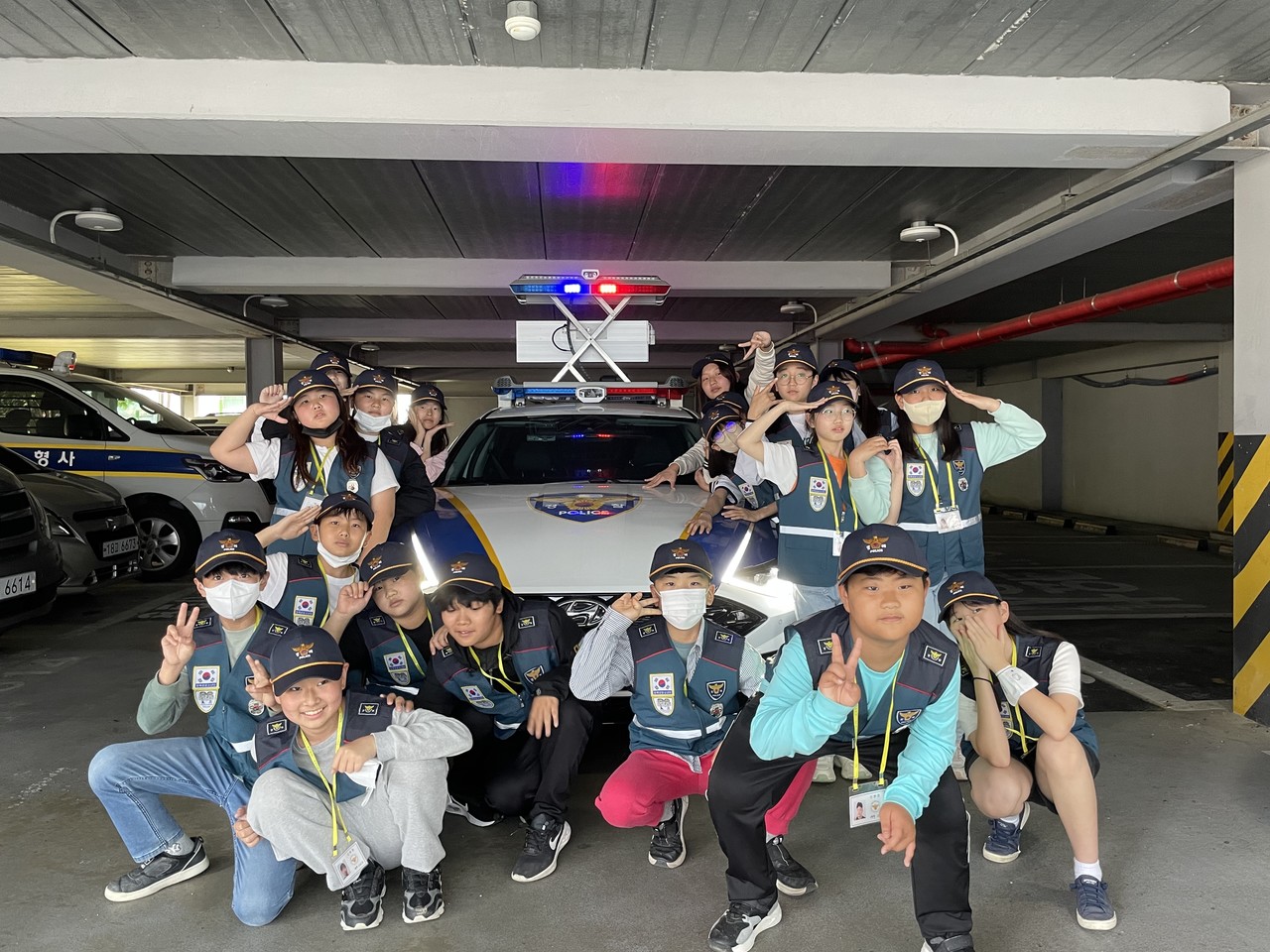 ▲ 학교폭력 예방 또래 지킴이