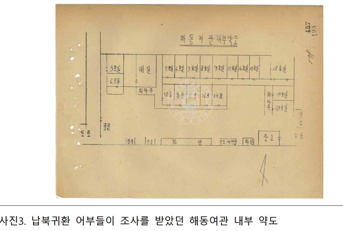 ▲ 납북귀환어부 인권침해 사건(2)-승운호 등 1972. 9. 7. 귀환 관련 자료 Ⓒ진실화해위원회 제공
