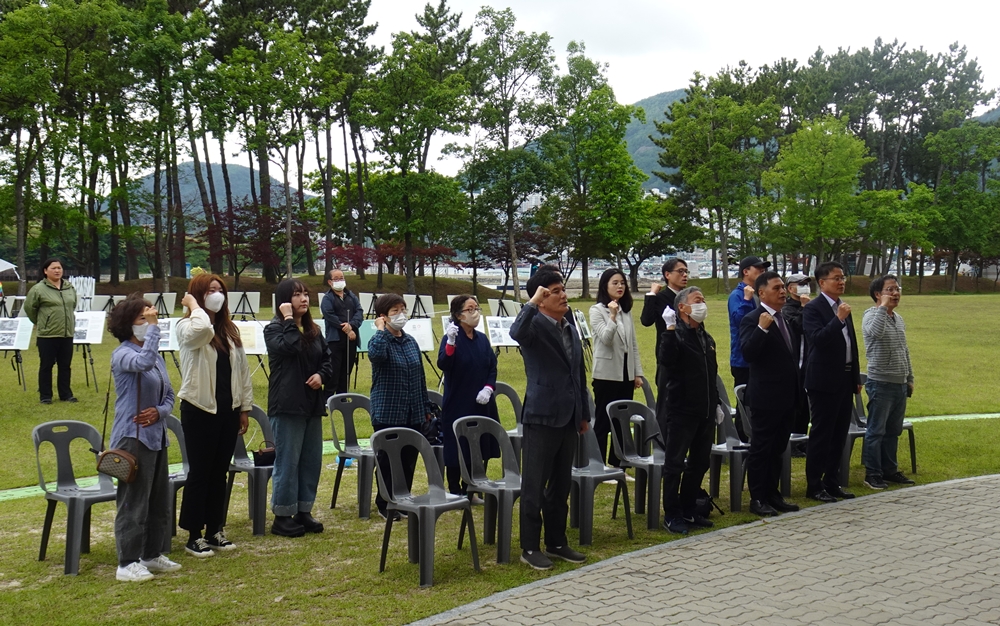 ▲ 여수5.18민중항쟁기념행사 현장