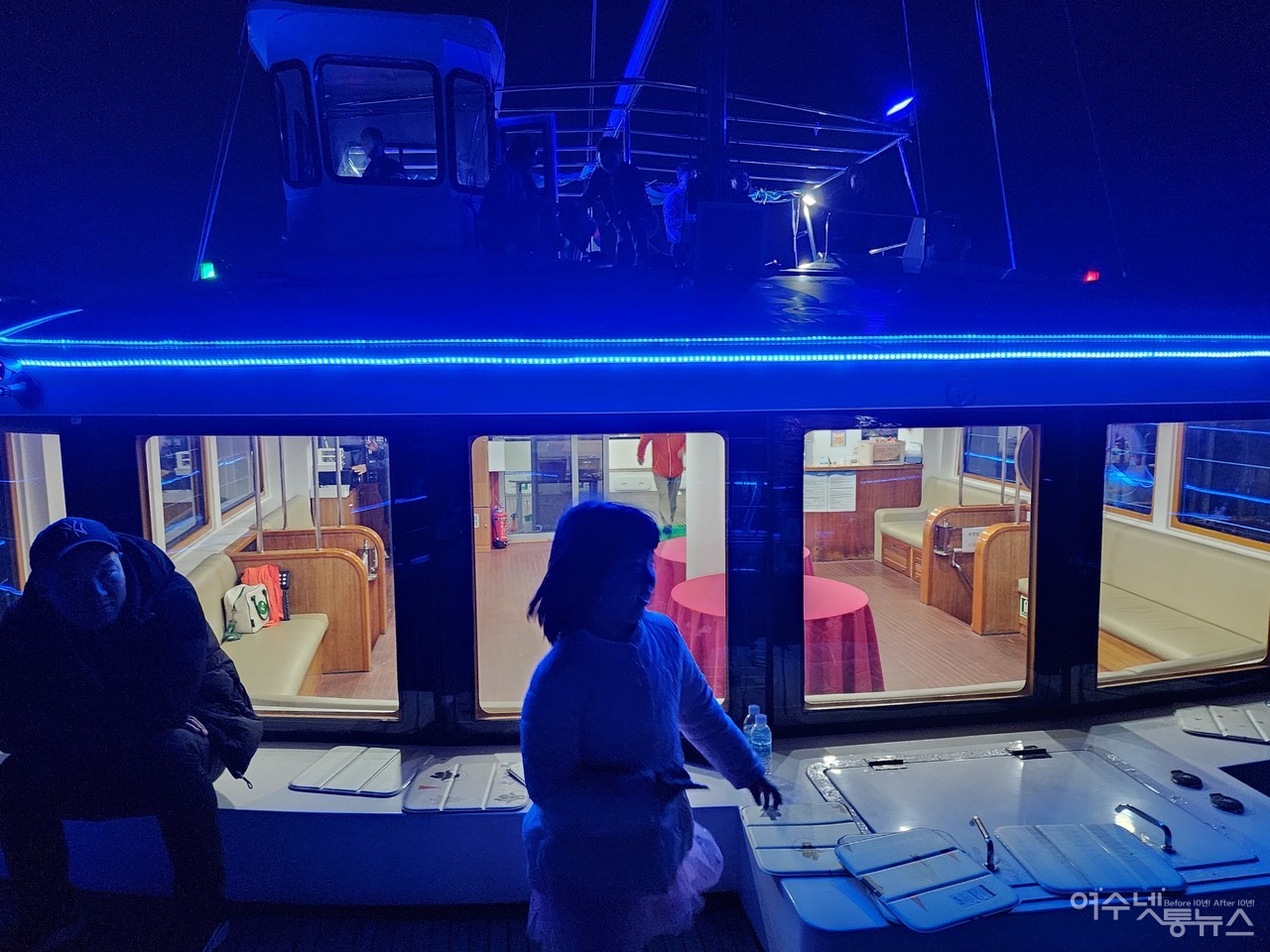 ▲ 마이다스 요트는 여유와 낭만이 가득하다 ⓒ심명남