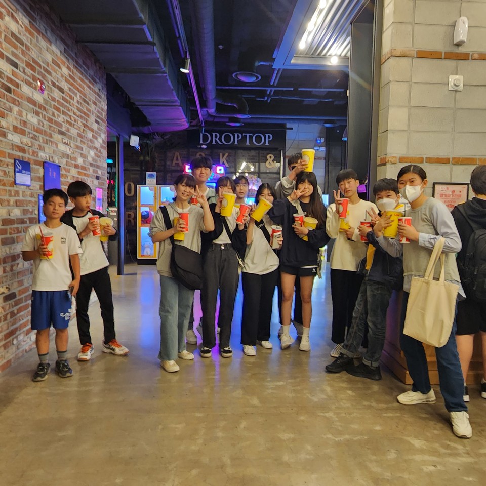 ▲ 선생님 사랑해요. 감사합니다.