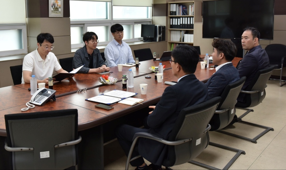 ▲여수시자전거연맹-(주)엠비에스코퍼레이션 MOU 체결