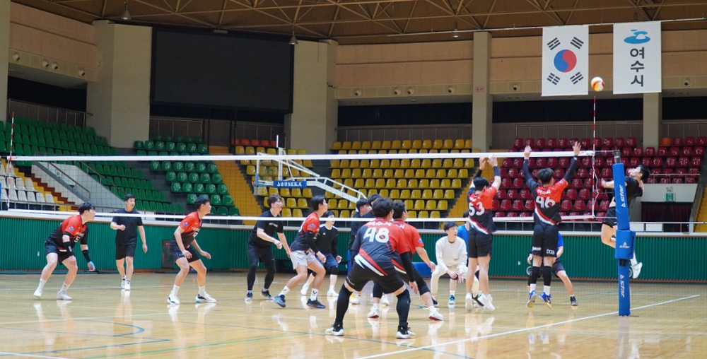 ▲ 제62회 전라남도체육대회 경기 현장