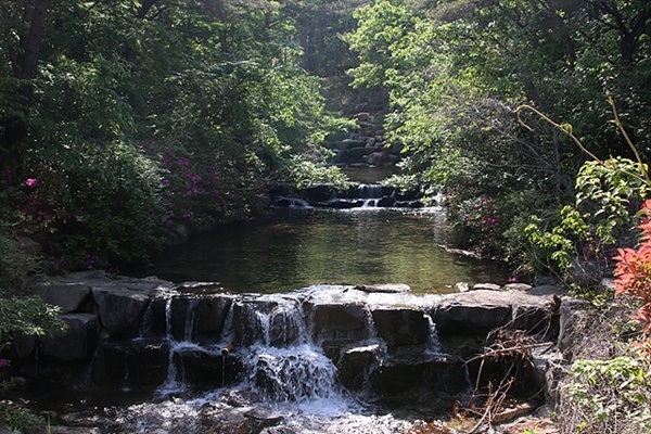 ▲ 이렇게 맑은물과 신선한 공기가 흐르는 이곳을 섬 경치라고 부를 수 있을까? ⓒ오문수	