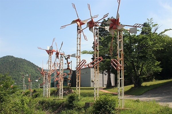 ▲  바람흔적미술관 모습 ⓒ오문수