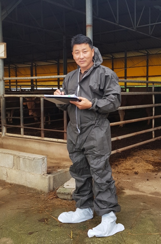 ▲ (사)전국한우협회 여수시지부 이정만 지부장