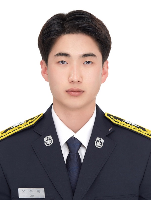 ▲ 여수소방서 소방정대 오승학 소방사