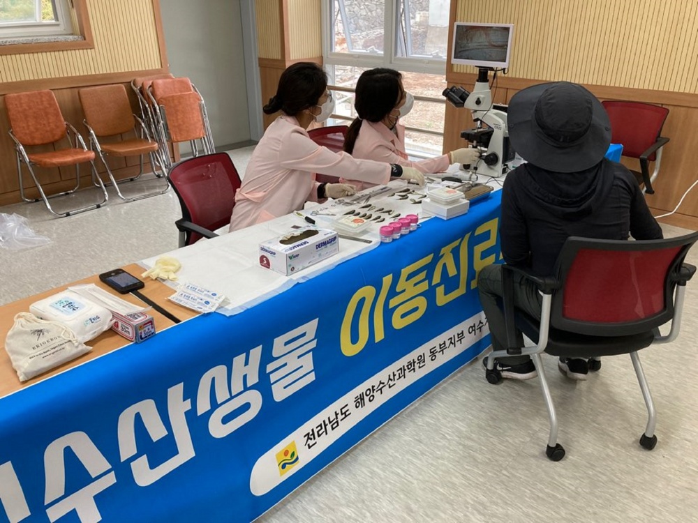 ▲ '찾아가는 이동진료소’ 운영 모습