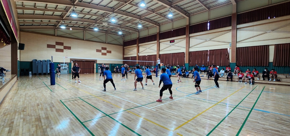 ▲ 삼산면민 화합 한마당 체육행사