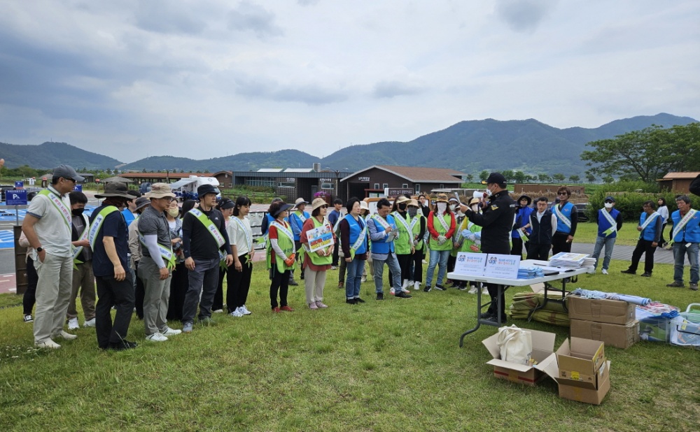 ▲  ‘바다의 날’ 민·관 합동 해양환경 보전 홍보 캠페인