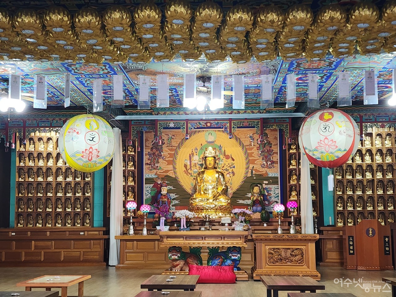 ▲ 불기2567년 사월 초파일 부처님오신날 ⓒ심명남