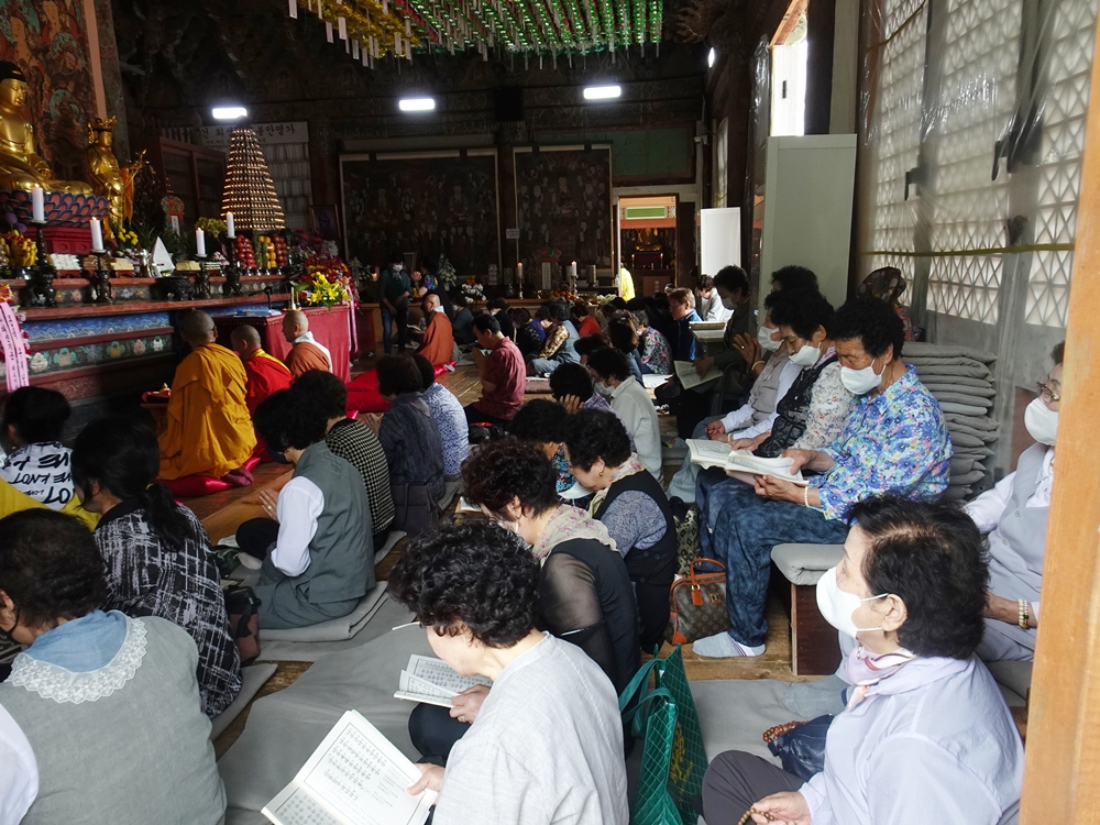 ▲ 여수 흥국사 대웅전