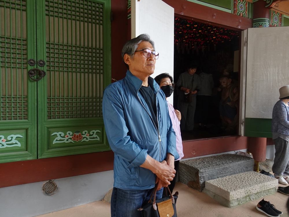 ▲ 신기동에서 온 김장곤 씨