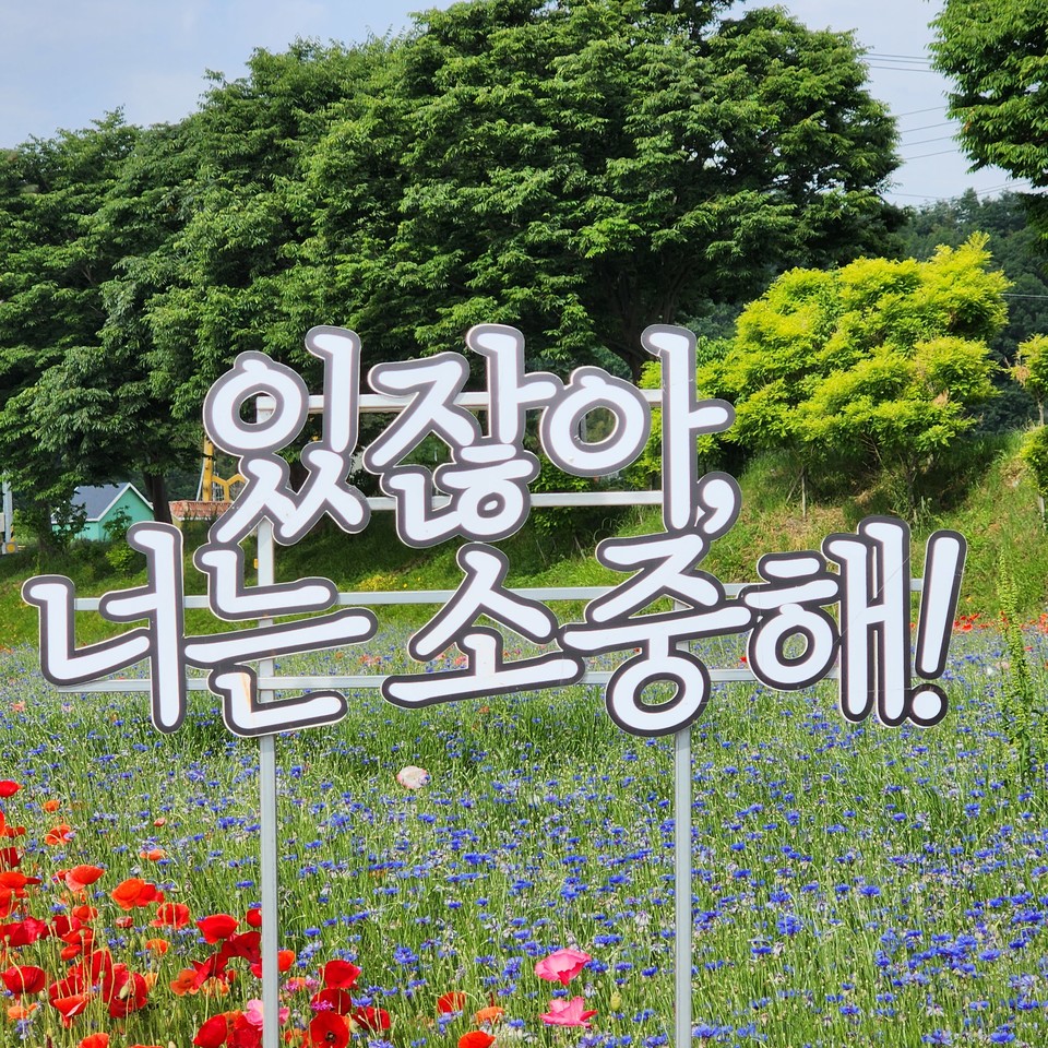 ▲ 우린 정말 소중한 존재이다.