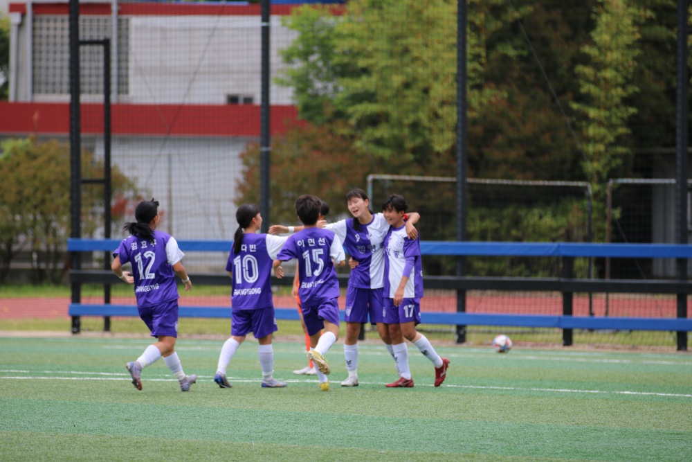 ▲  광영중학교 경기 모습