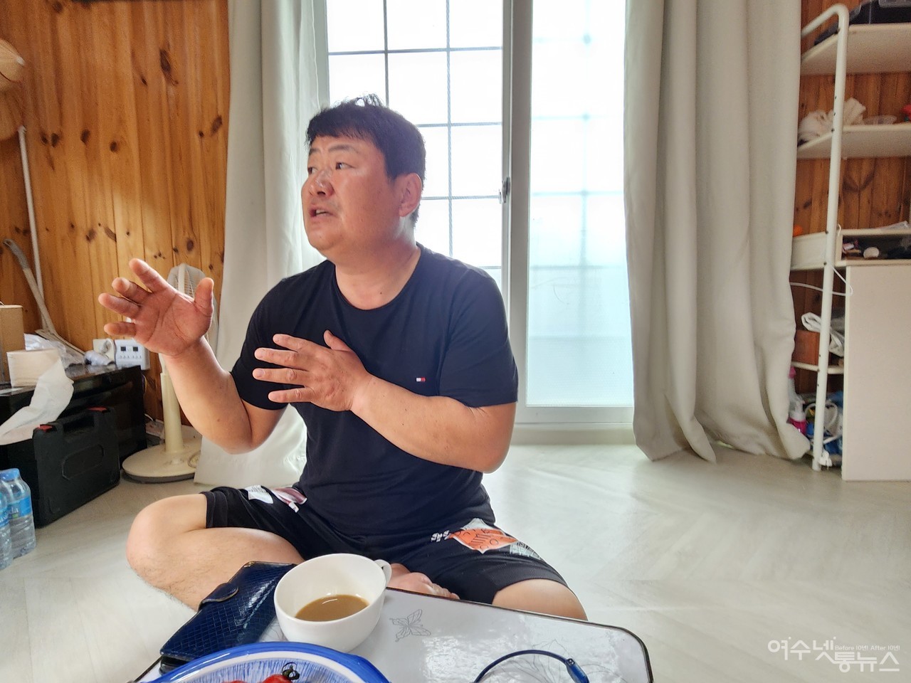 ▲ 이민재 전 이장은 ⓒ심명남