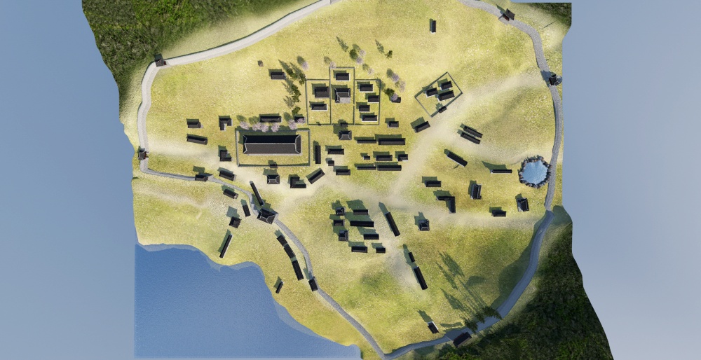 ▲전라좌수영 항공뷰