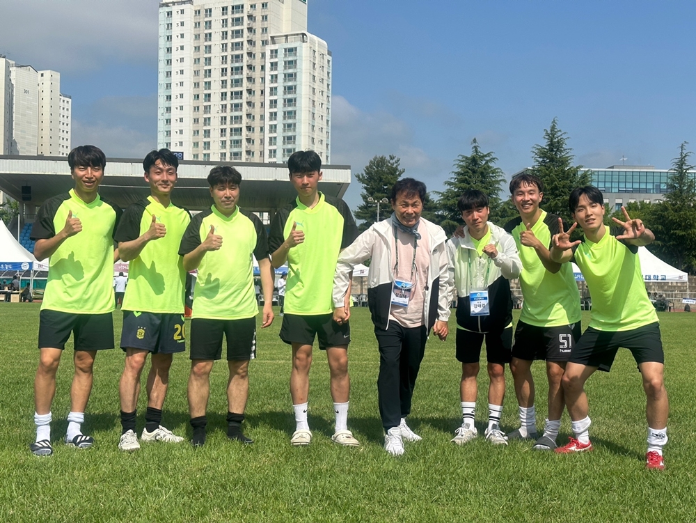 ▲ 풋살 우승 모습