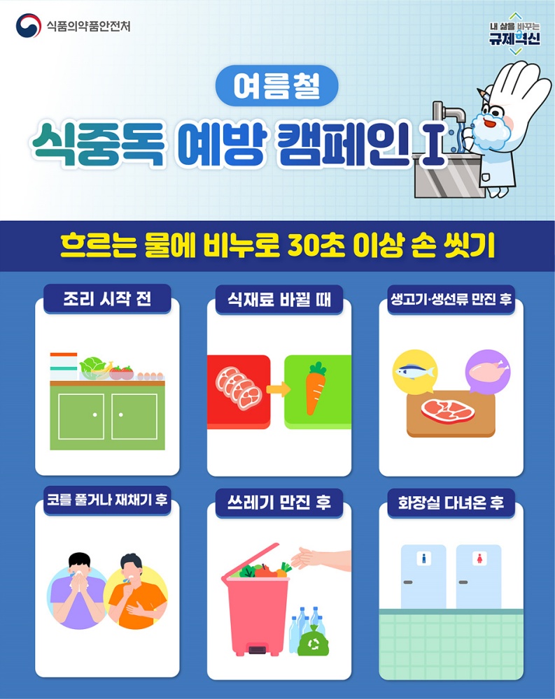 ▲ 식중독예방캠페인