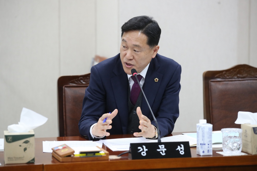 ▲ 강문성 전라남도의원