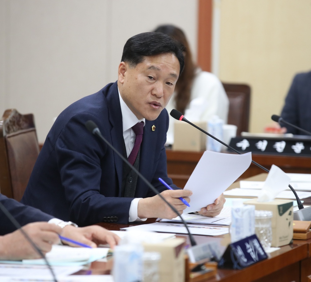 ▲ 강문성 전라남도의원