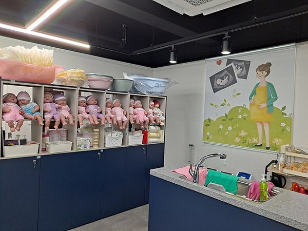 ▲  (주)전남산모케어센터 사무실 모습 ⓒ여수넷통뉴스 자료사진