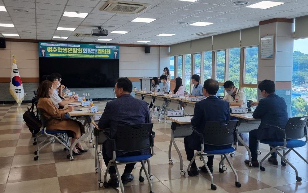 ▲ 2023년도 1학기 여수학생연합회 역량강화 워크숍