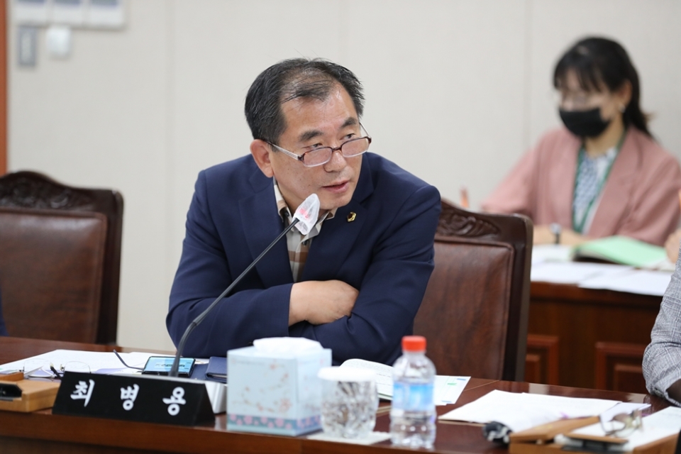 최병용 전남도의원