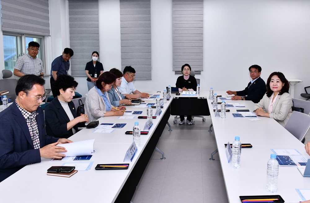 ▲ 여수시의회 환경복지 현장활동