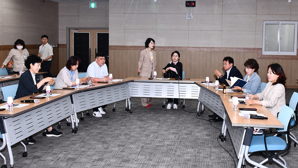 ▲ 여수시의회 환경복지위원회