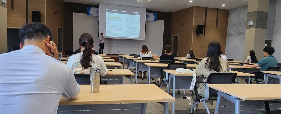 ▲ 2023년 여수기업 매출증가를 위한 전자입찰 실무교육