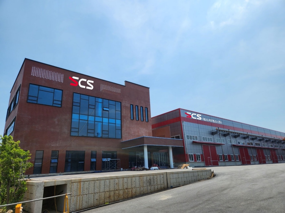 ▲ 에스씨에스㈜ 본사
