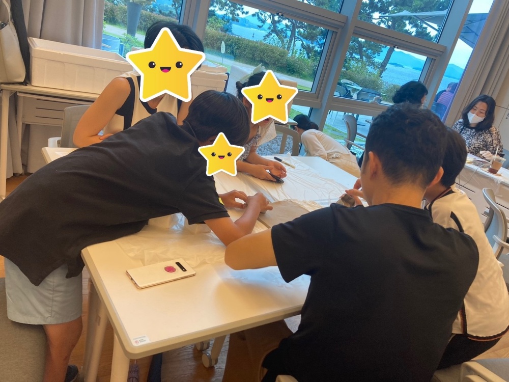 ▲여수Wee센터 가족 프로그램 '우리아이 마음속 보물 어디어디 숨었니 길상맞이'