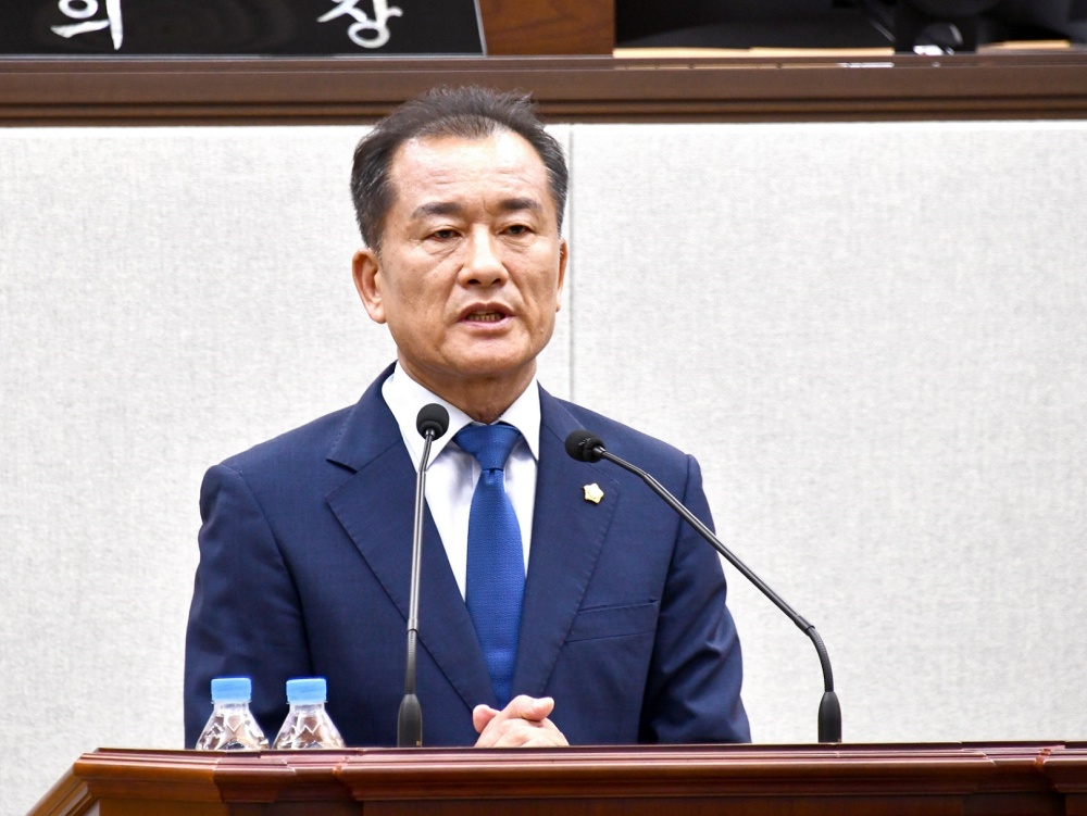 ▲정옥기 여수시의원