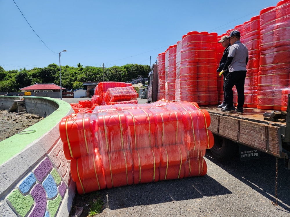 ▲불법어업 행위 집중단속