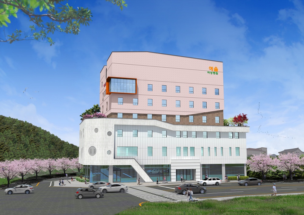 ▲ 2024년 웅천 예울병원 리모델링으로 들어설 전라남도 공공산후조리원