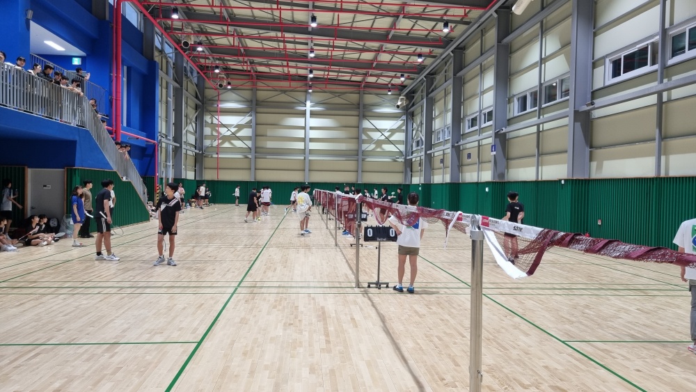 ▲ 2023 학교스포츠클럽 경기대회 현장